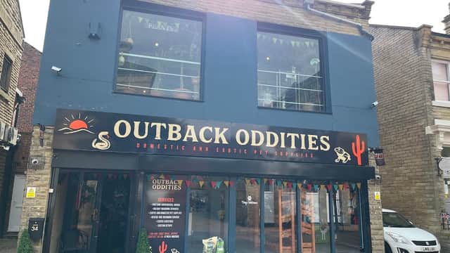 Outback Oddities - Pet Shops in ossett