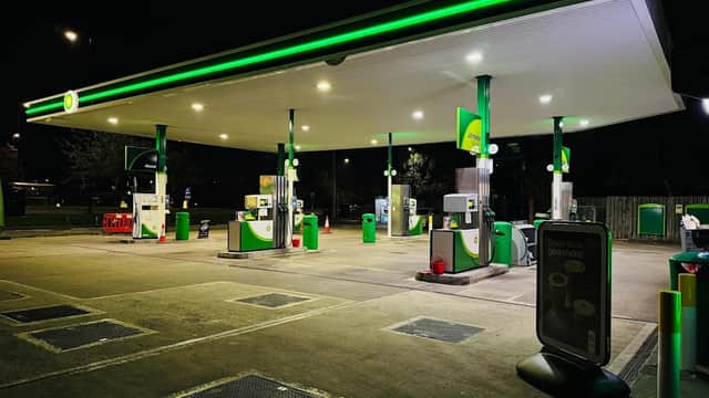 bp - Petrol Stations in doncaster