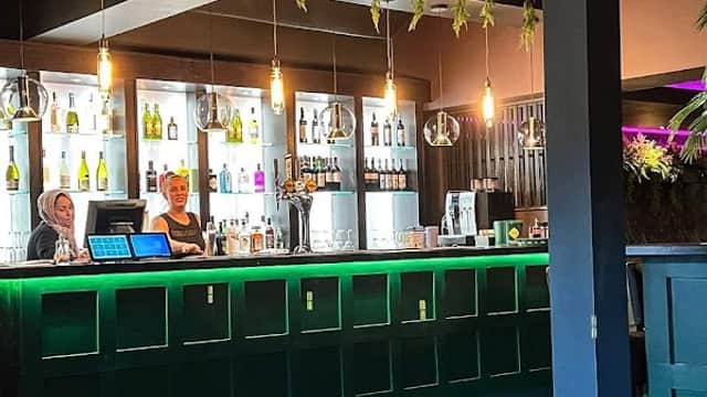 Dining at Indian Lounge Mytholmroyd in hebden bridge