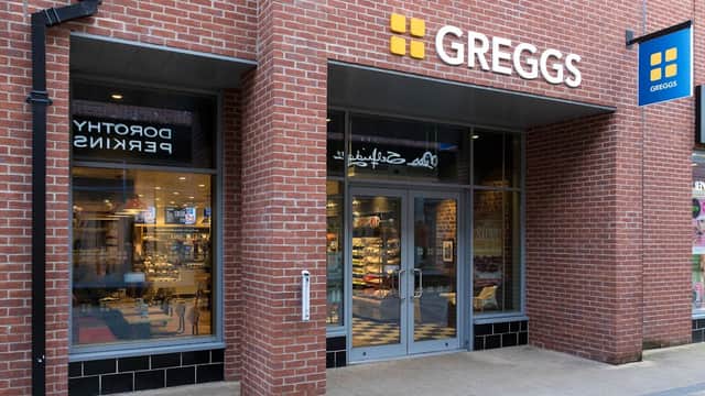 Greggs - Bakers in beverley