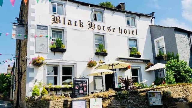Accommodation at Black Horse Hotel in grassington