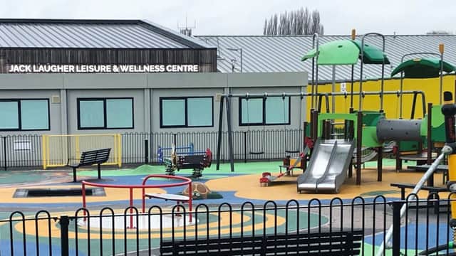 Dallamires Play area - Playgrounds in ripon