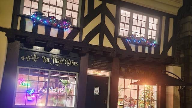 Food & drink at The Three Cranes in rotherham