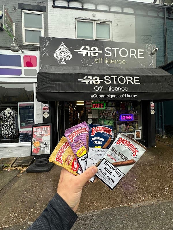 418 store
