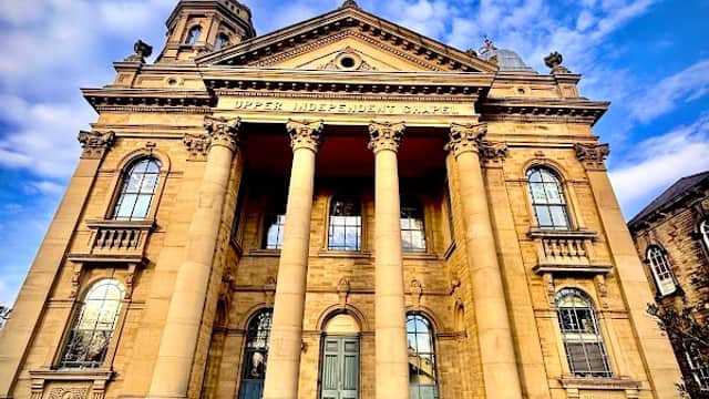 Accommodation at Upper Independent Chapel in heckmondwike