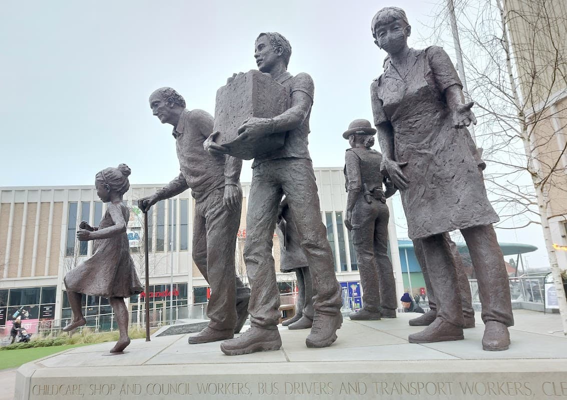 Key Workers' Memorial Statue