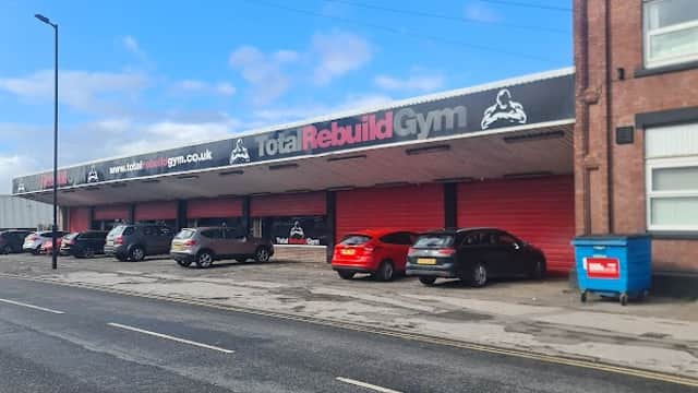 Total Rebuild - Gyms in rotherham