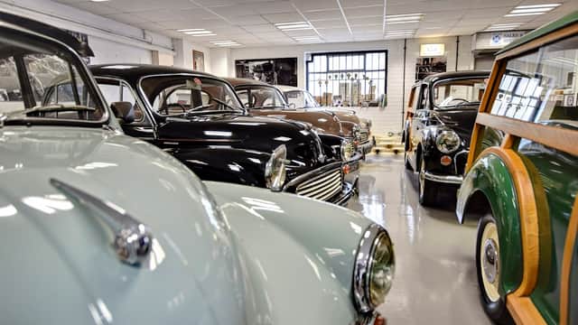 WRCC Morris Minor Centre (Yorkshire) - Car Dealers in sowerby bridge