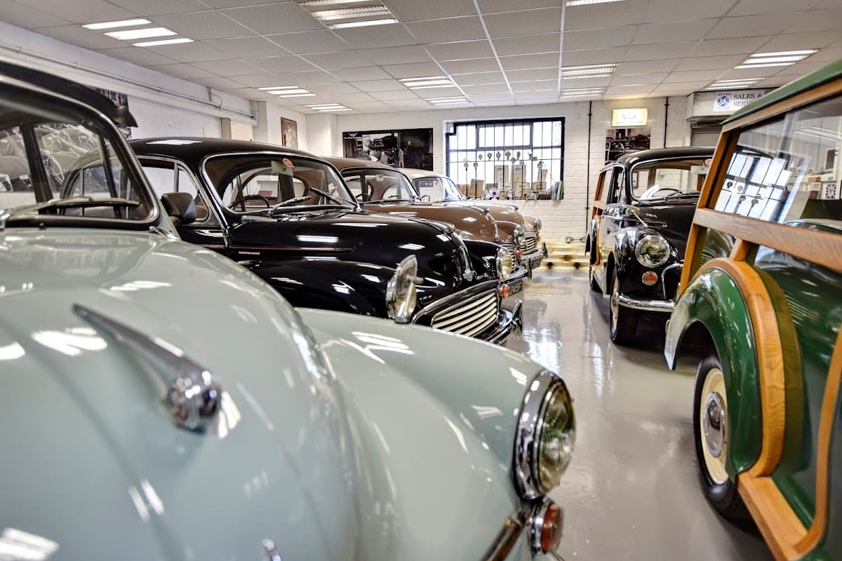WRCC Morris Minor Centre (Yorkshire)