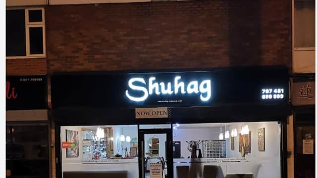 Dining at Shuhag in featherstone