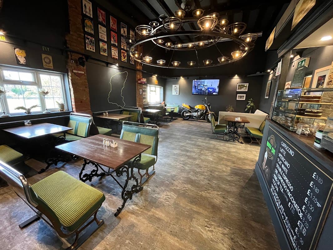 Wheels Cafe Sykehouse