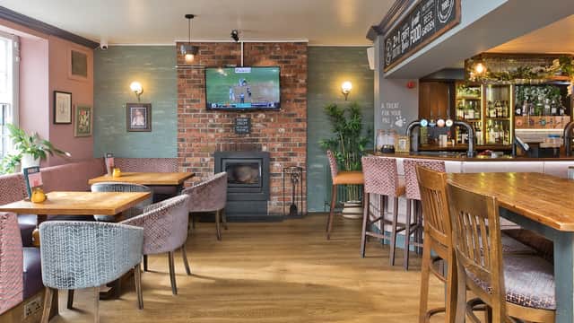 Food & drink at Bar Three in wetherby