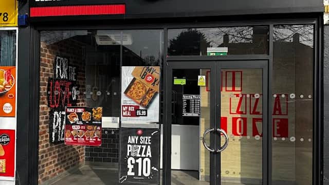 Dining at Pizza Hut York Hull Road in heworth