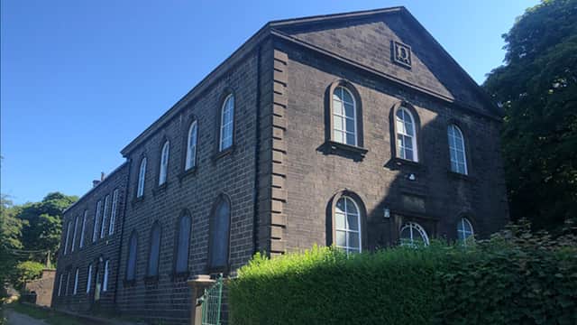 Wainsgate Chapel - Historic Site in hebden bridge