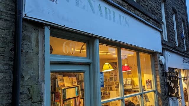 T. Venables - Music Shops in cross roads