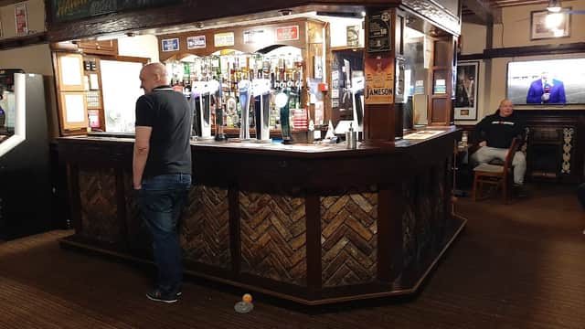 Food & drink at The Eagle in alverthorpe