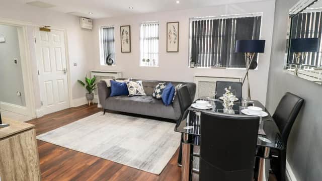 Accommodation at 5, St John's North Apartments in wakefield