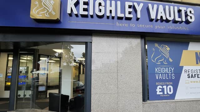 Keighley Vaults Safe Deposit - Self Storage in keighley