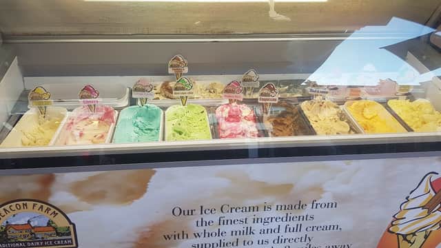 Luxury Award Willing Dairy Ice Cream - Ice Cream Shops in whitby