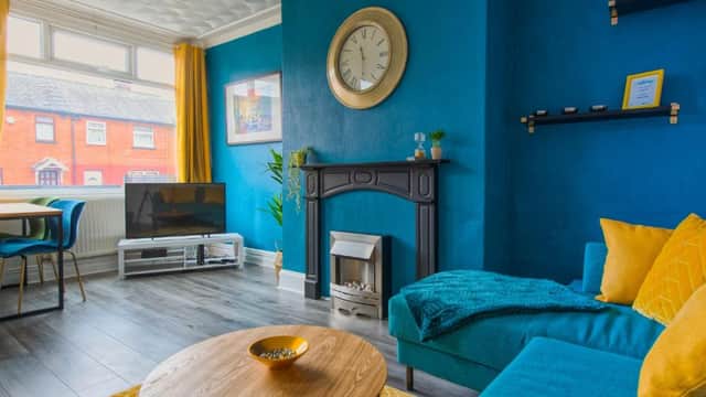 Accommodation at Skelton house free Wifi and sky sports in leeds