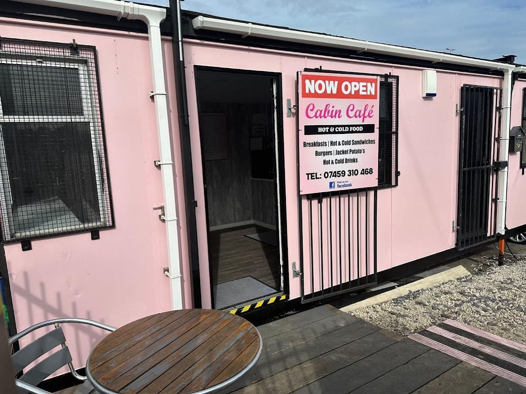 Cabin Cafe Belle Isle Road Leeds