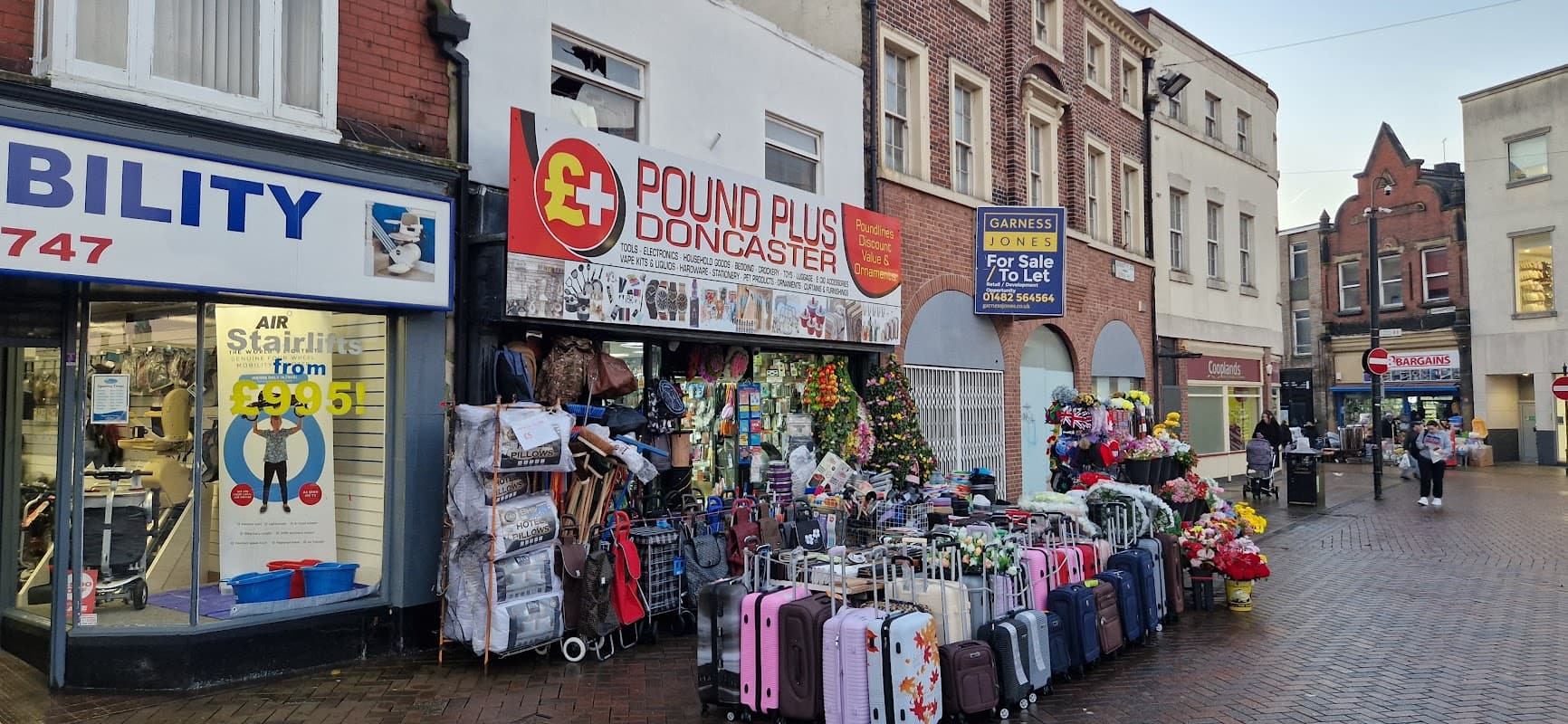 Pound Plus Doncaster