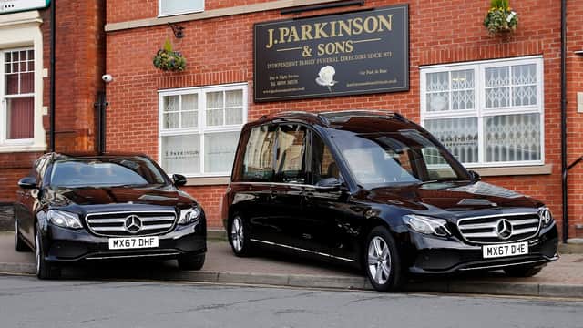 J. Parkinson & Sons Funeral Directors - Funeral Directors in rotherham