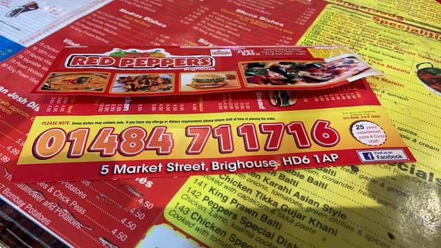 Red Peppers - Takeaway in brighouse