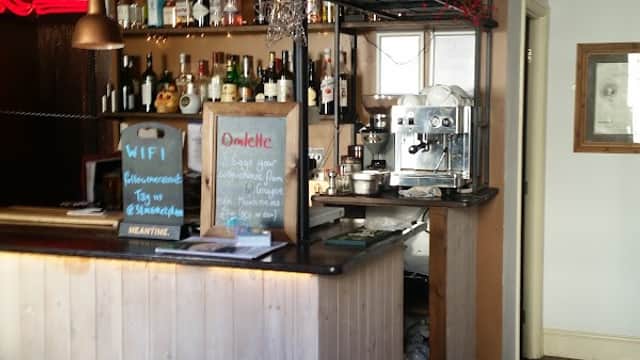 Dining at Charcuterie, Fine Cheeses & Creperie Bistro in bawtry