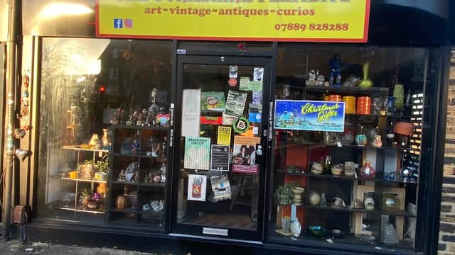 The Yorkshire Fleabag - Antique Shops in shipley