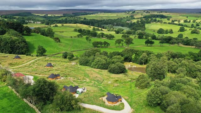 Little Seed Field - Glamping in laverton north yorkshire