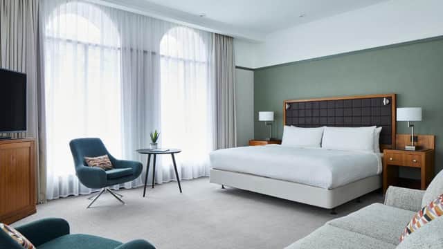 Accommodation at Leeds Marriott Hotel in leeds
