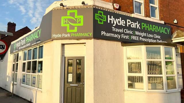 Hyde Park Pharmacy, Travel & Weight Loss Clinic - Doncaster - Pharmacies in doncaster