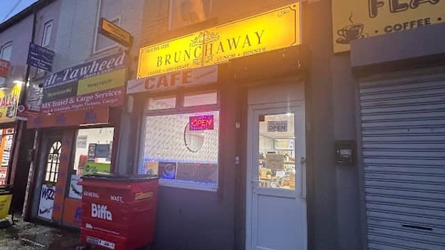 Cafe BrunchAway in darnall
