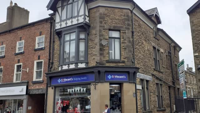St Vincent's - Charity Shops in knaresborough
