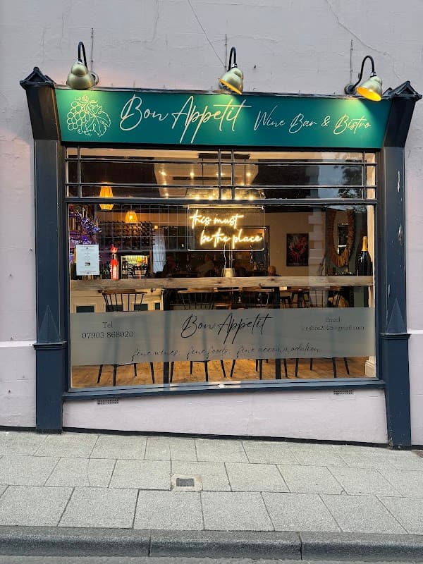 Bon Appetit Wine Bar & Bistro Whitby