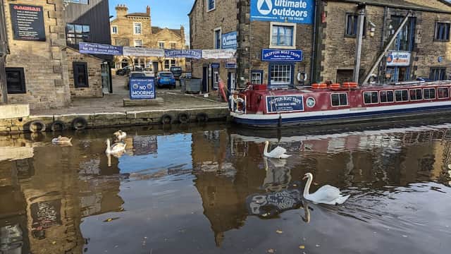 Belmont Bridge, Skipton - Attraction in skipton