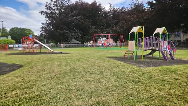 Applegarth Playground - Playgrounds in northallerton