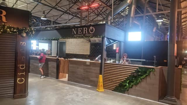 Dining at Nero Artisan Pizza in doncaster