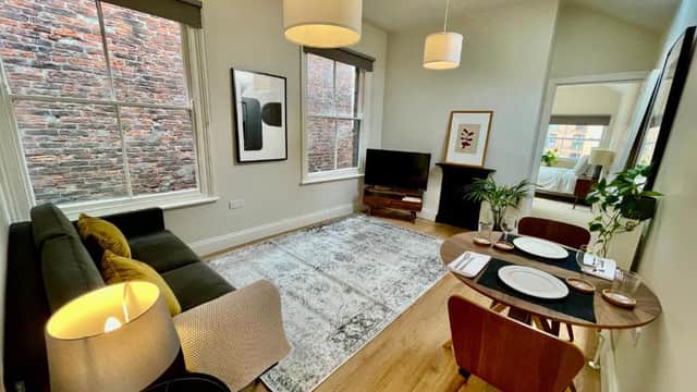 Accommodation at Micklegate Apartment in york