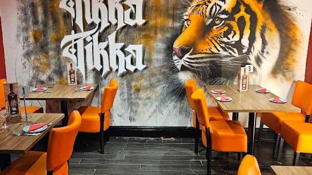Dining at Tikka Tikka in scarborough