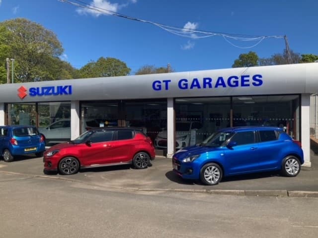 GT Garages - Suzuki Main Dealers & Eurorepar Car Service Centre