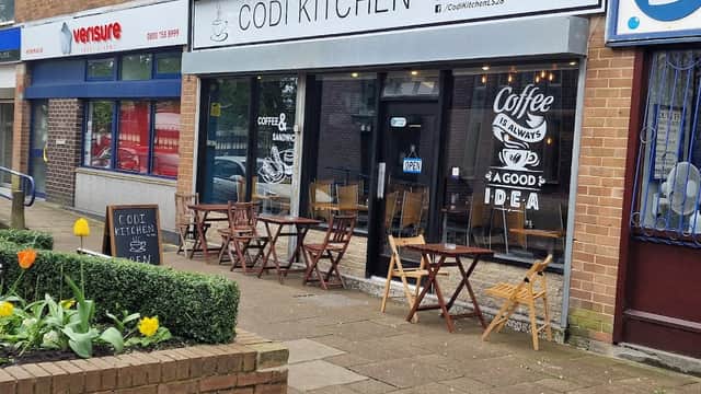 Cafe CODI Kitchen in farsley