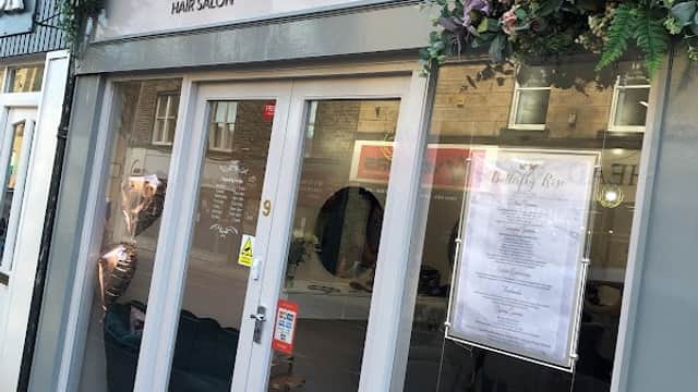 Butterfly Rose - Hair Salons in otley