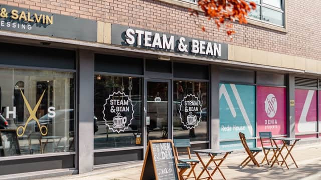 Cafe Steam & Bean Coffee House in middlesbrough