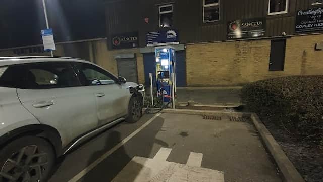 Pod Point Charging Station - EV Charging in brighouse