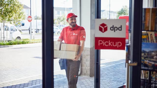 DPD Pickup Parcelshop - Couriers in knaresborough