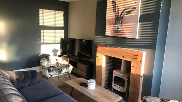 Accommodation at Heather Bank Cottage, Halifax. Yorkshire. HX2 7DD in halifax