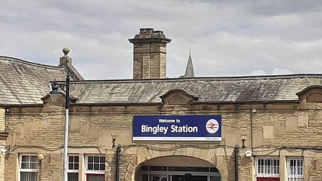 Bingley Rail Station E - Bus Stations in bingley