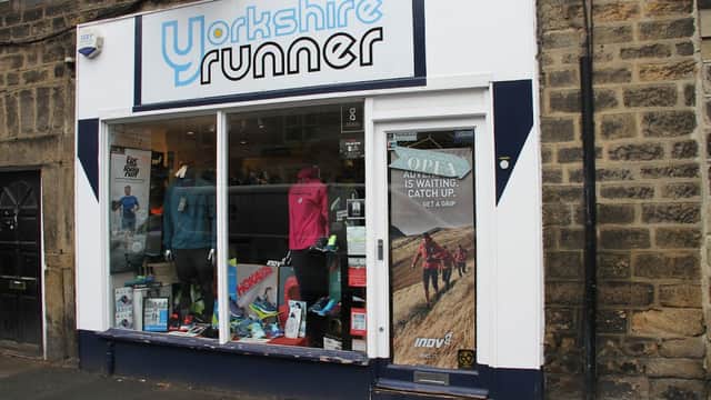 Yorkshire Runner - Sports Shops in otley